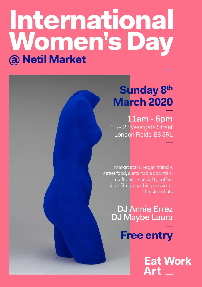 International Women's Day at Netil Market