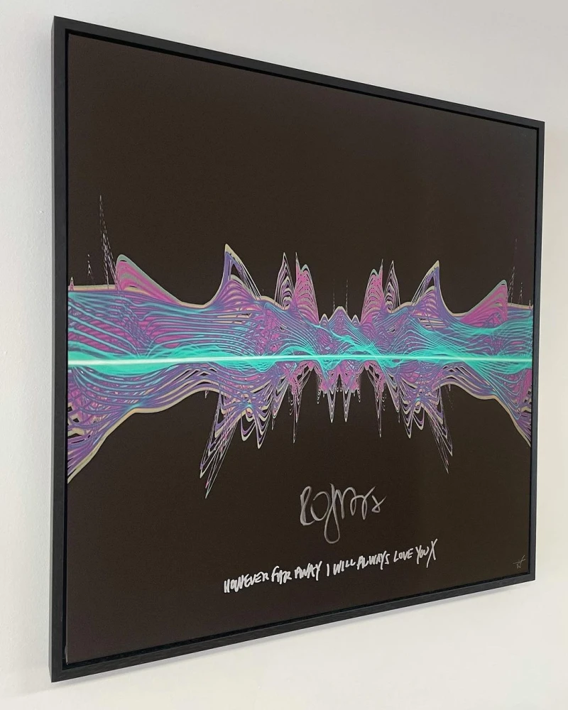 The Cure print 