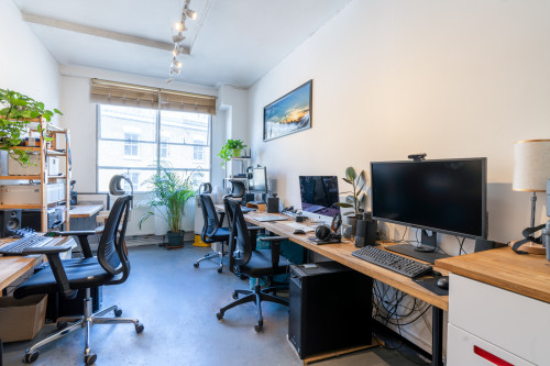 Private office / studio available to rent at Netil House, E8.