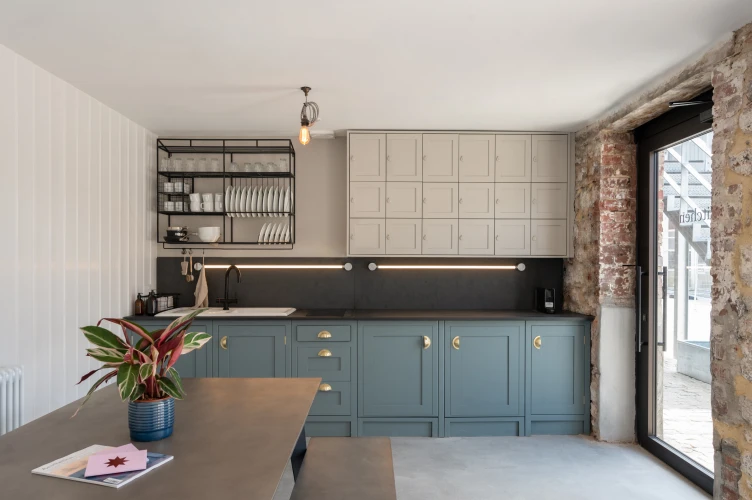 Communal Kitchens and Social Areas