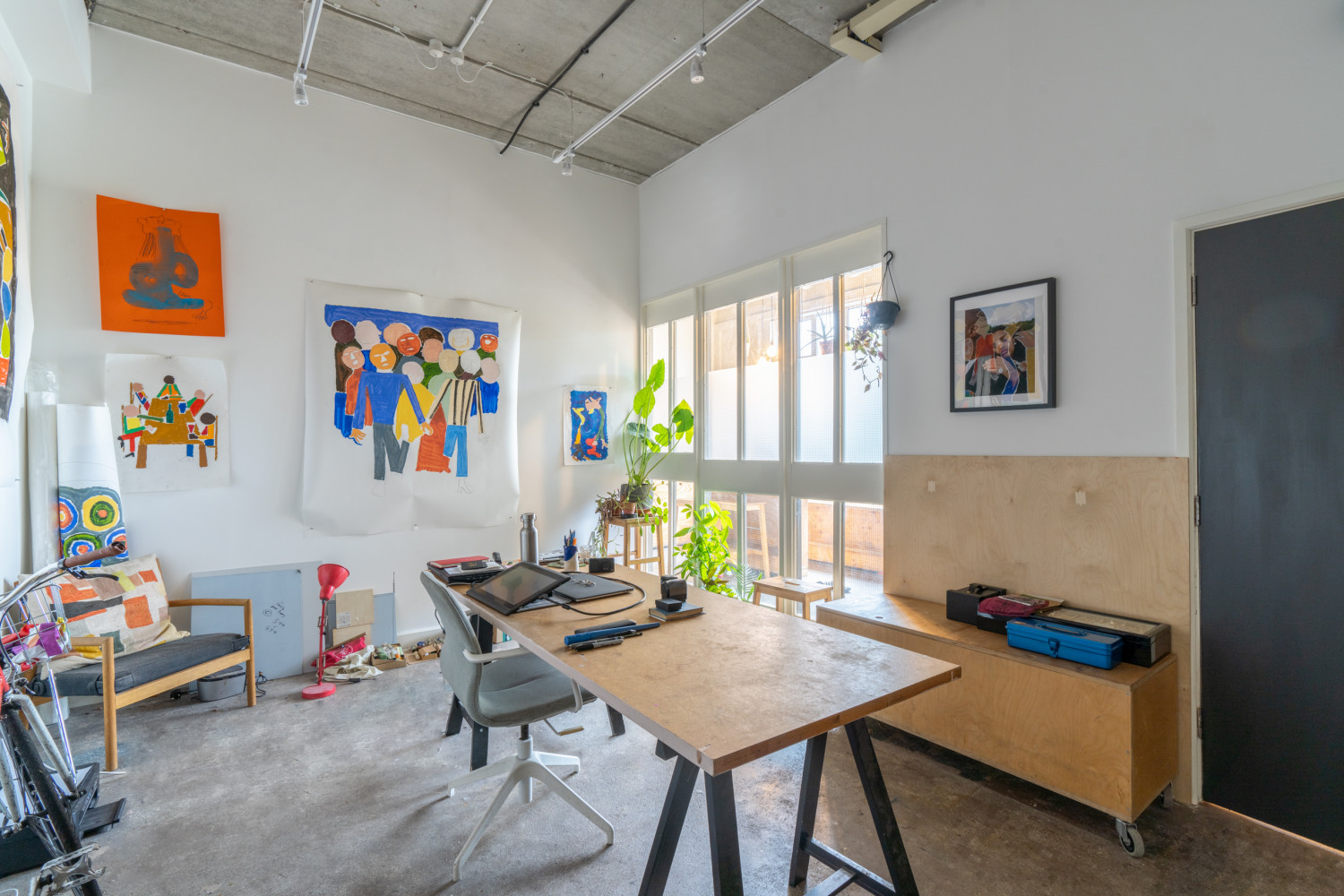 Private Artist Studios