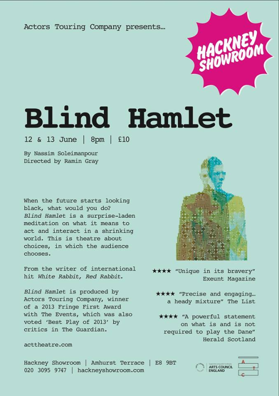 ATC presents Blind Hamlet