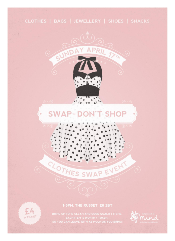 charity clothes swap sustainable