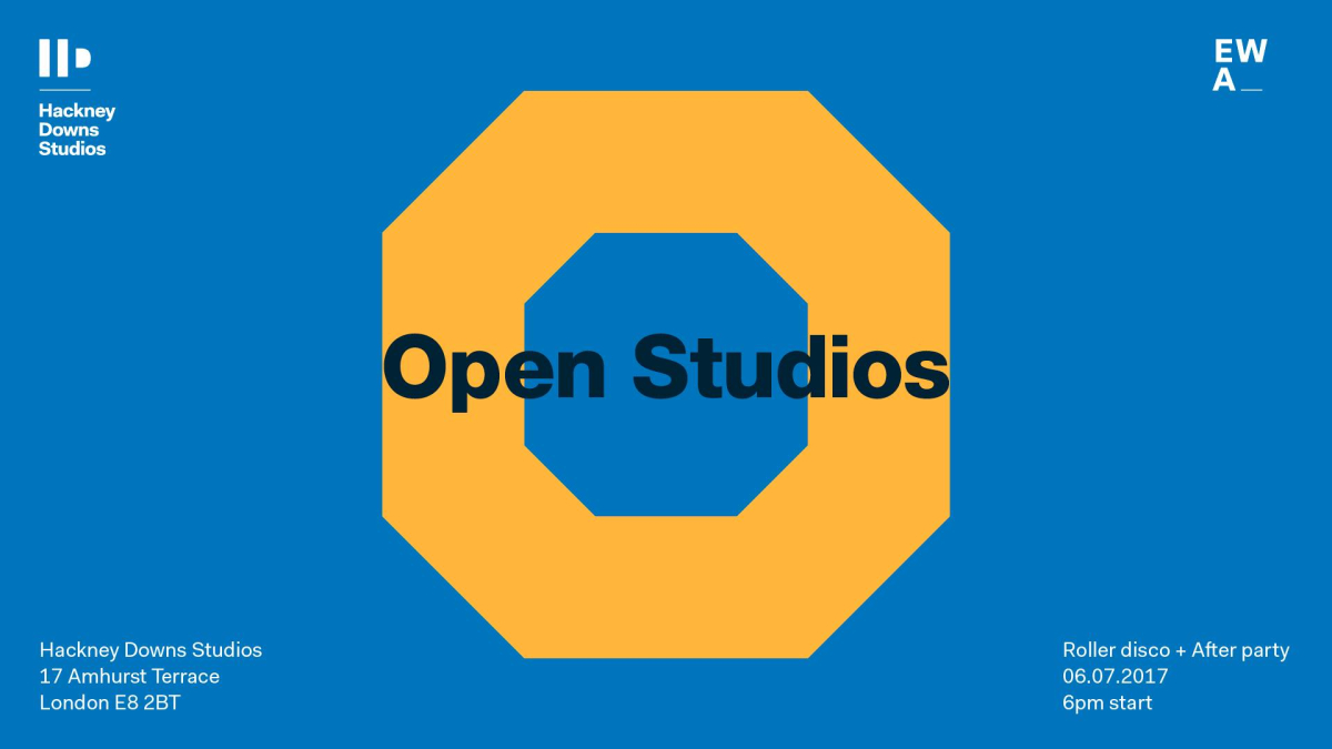 Hackney Downs Studios OPEN STUDIOS 2017