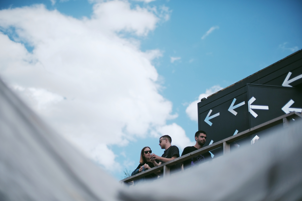 Netil Radio at Netil Market