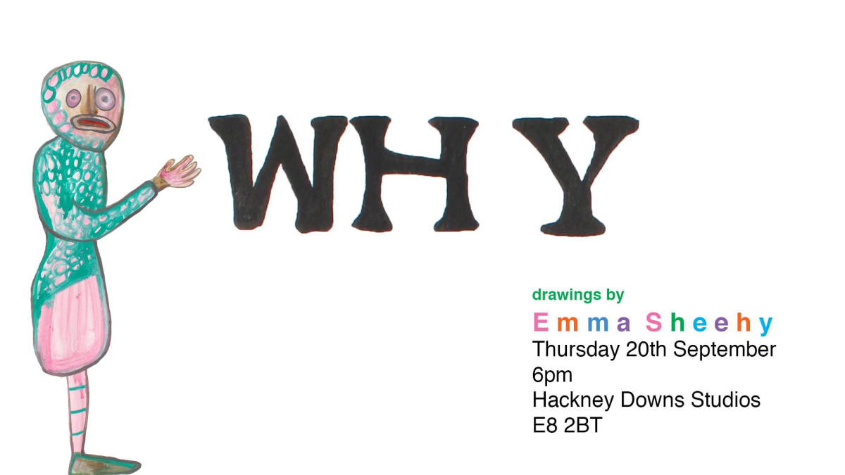 Why - an exhibition by Emma Sheehy