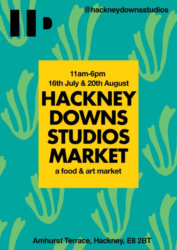 Hackney Downs Studios Market