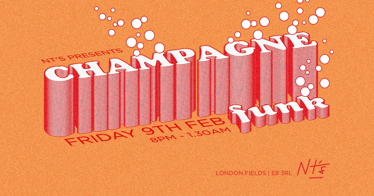 NT's Presents: Champagne Funk