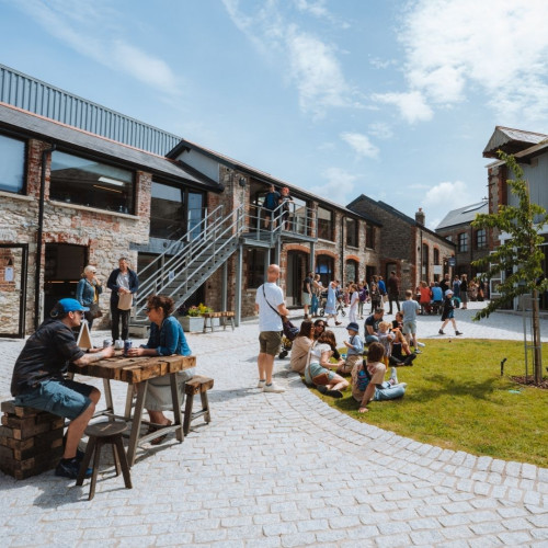 Courtyard and Retail