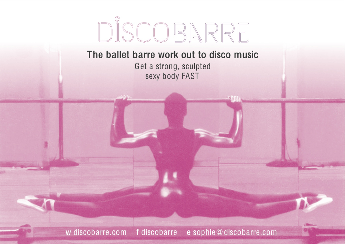 disco barre poster