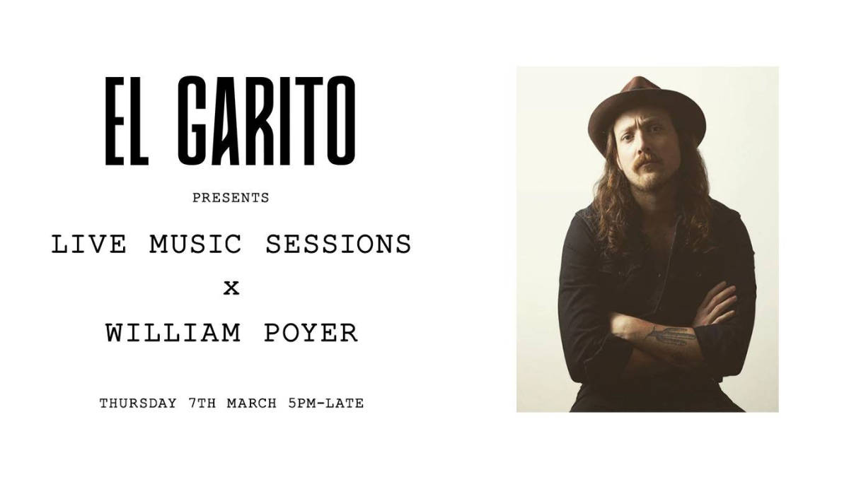 El Garito Live Music Sessions x William Poyer