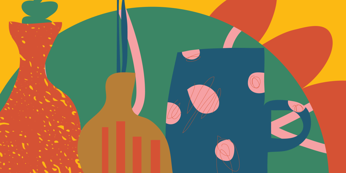 Ceramics Jewellery Fair at Netil Market London Fields E8