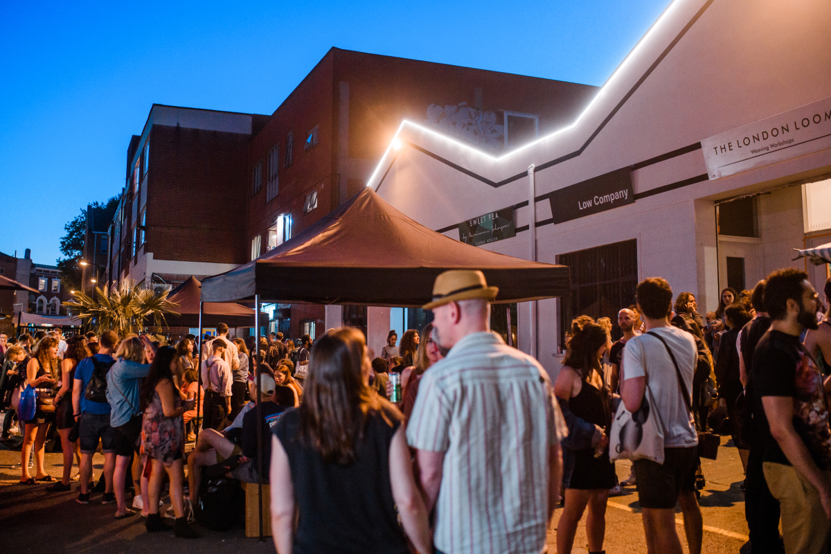 Hackney Downs Studios Night Market