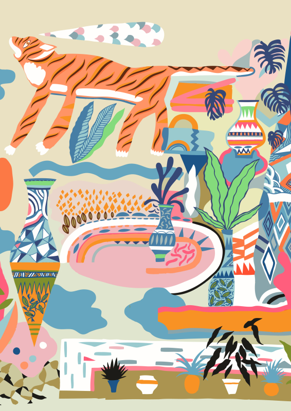 House of Tigers Exhibition