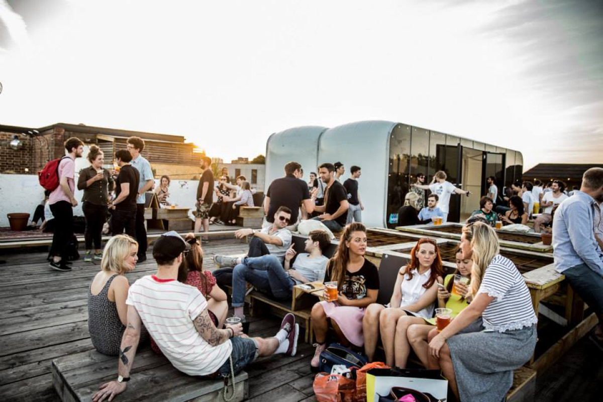 Netil 360 rooftop