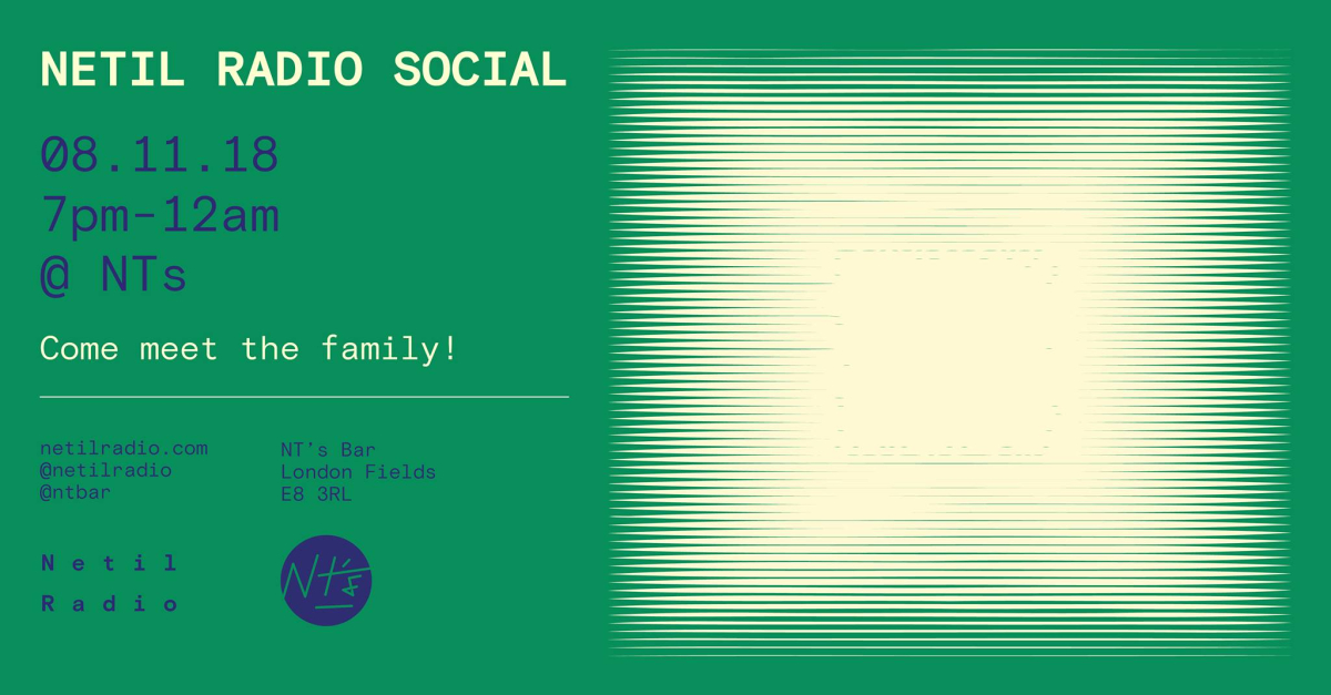 Netil Radio Social Poster