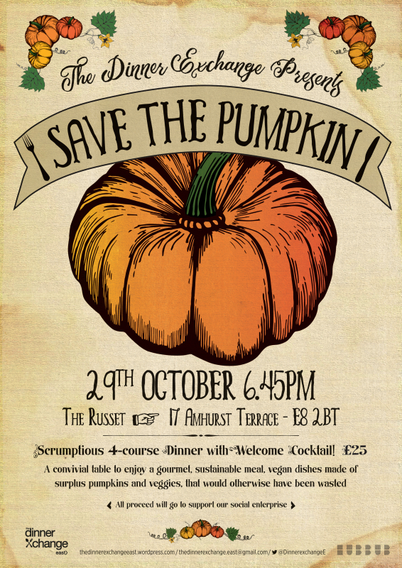 dining food dinner supperclub pumpkin