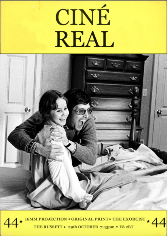 exorcist film poster 16mm horror