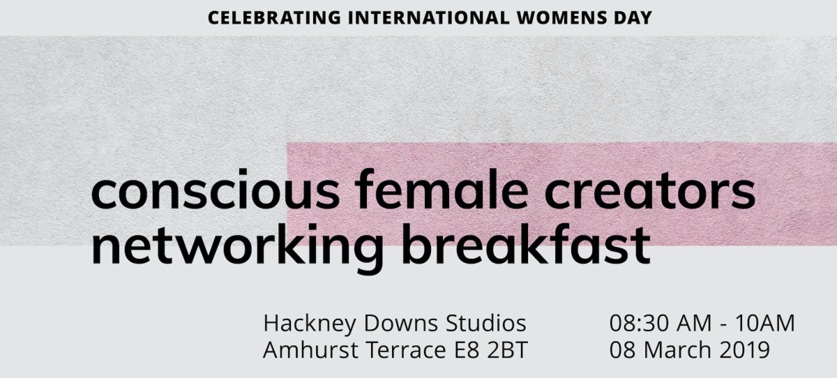 Eat Work Art Resident Networking Series x International Women's Day