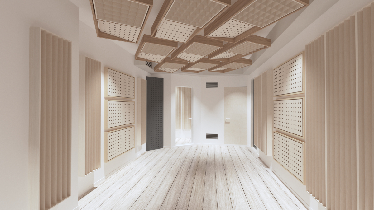 Noatune Studios Recording / Music studio at Netil House