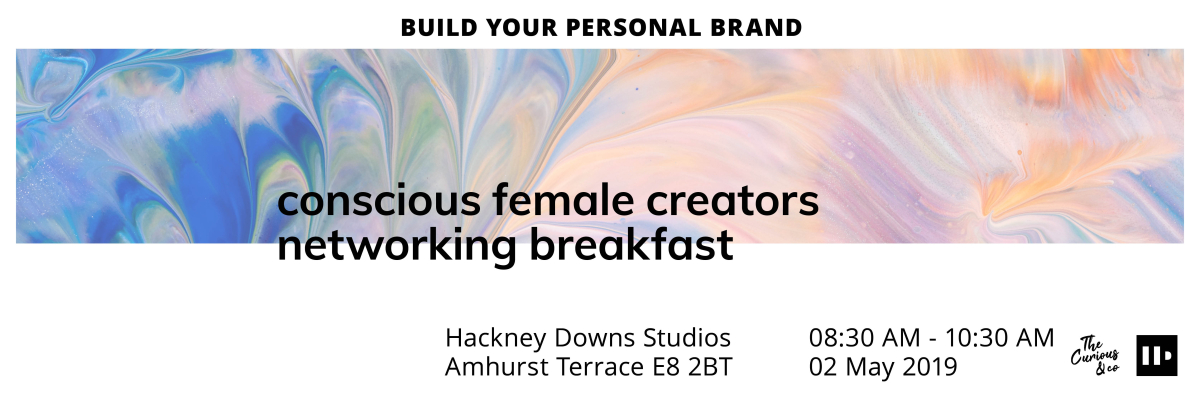 Eat Work Art Resident Networking Series x Conscious Female Creators