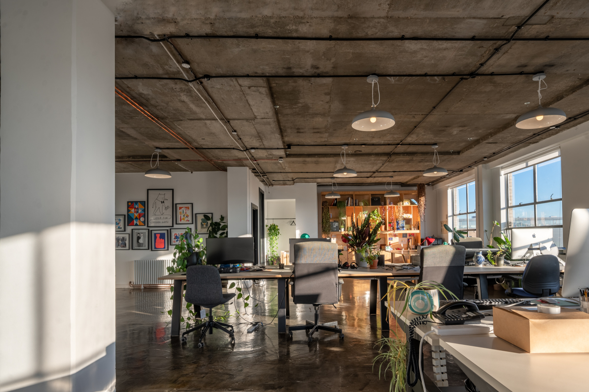 Hackney is one of the ideal locations for creative brands