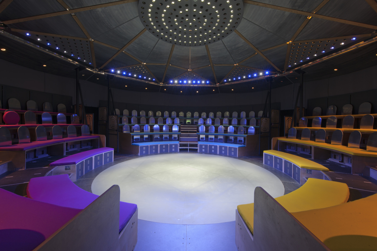 The Roundabout Series of Brave New Work