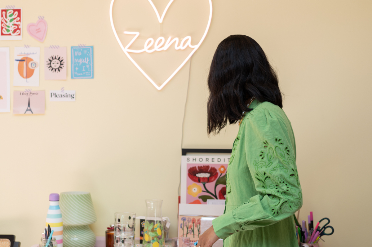 Zeena Shah resident portrait 