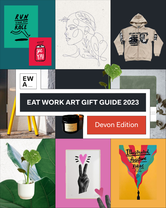 Eat Work Art Christmas Gift Guide: Our Devon Edition | 2023