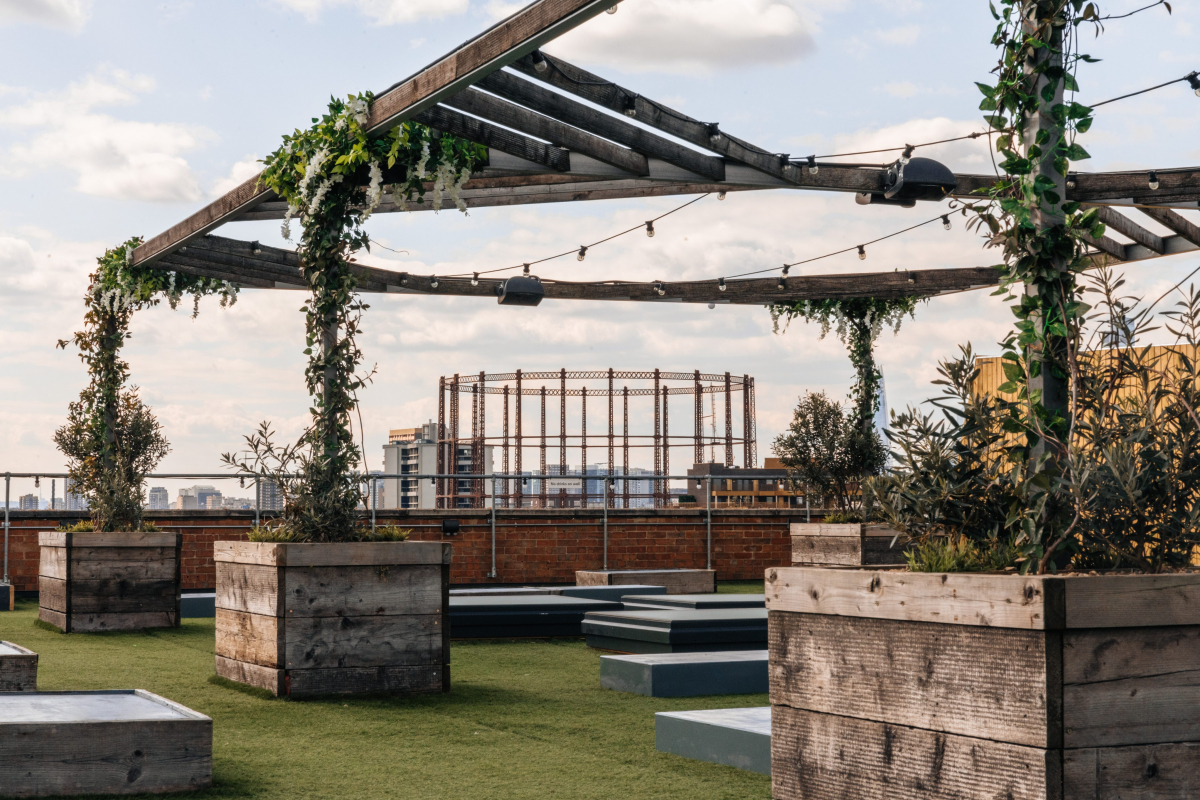 Netil360 rooftop bar