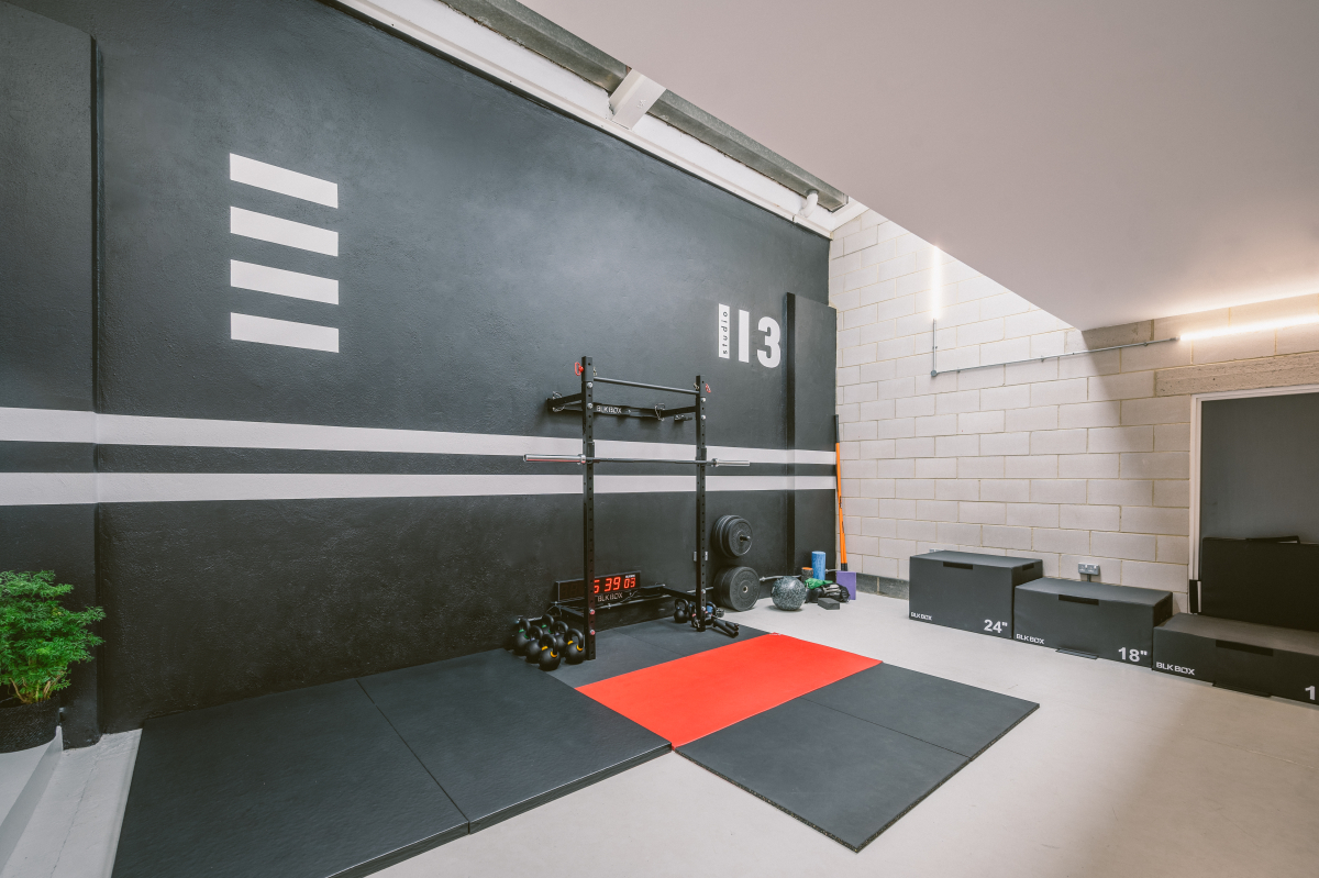 Studio 113 at Hackney Downs Studios