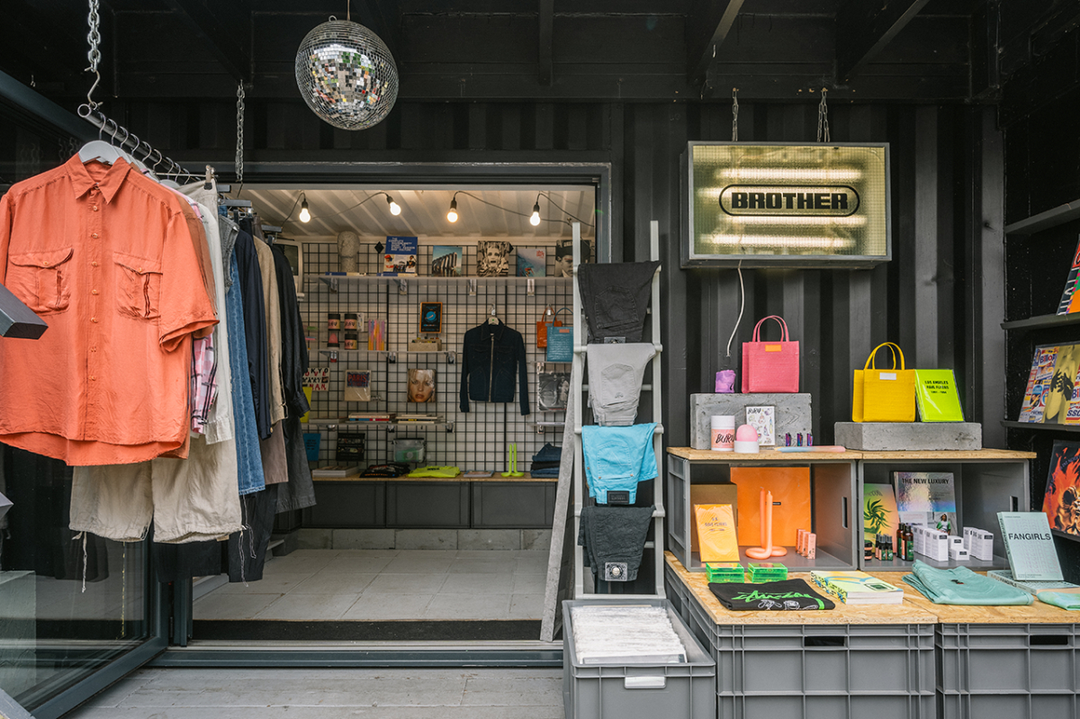 Brother LDN Netil Market unit