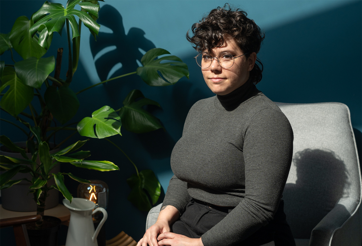 Rita Nouvelle portrait