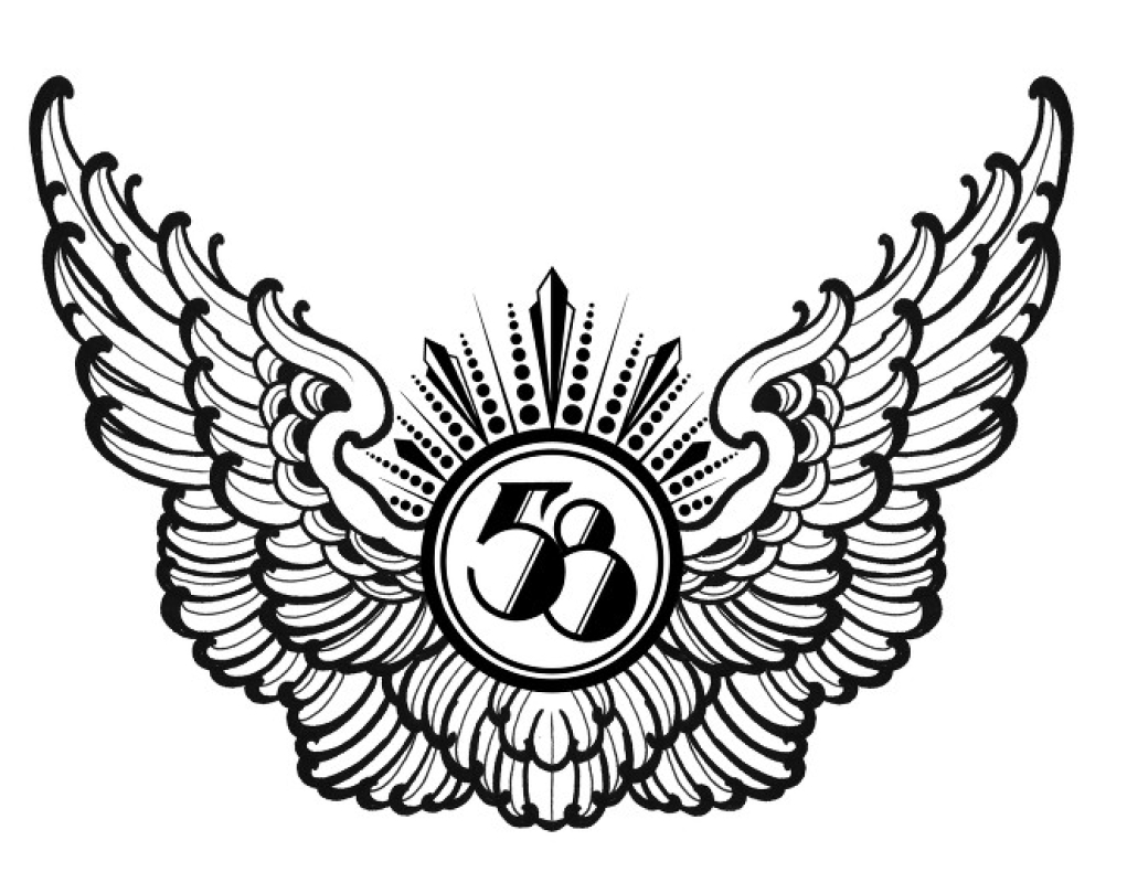 58 gin logo