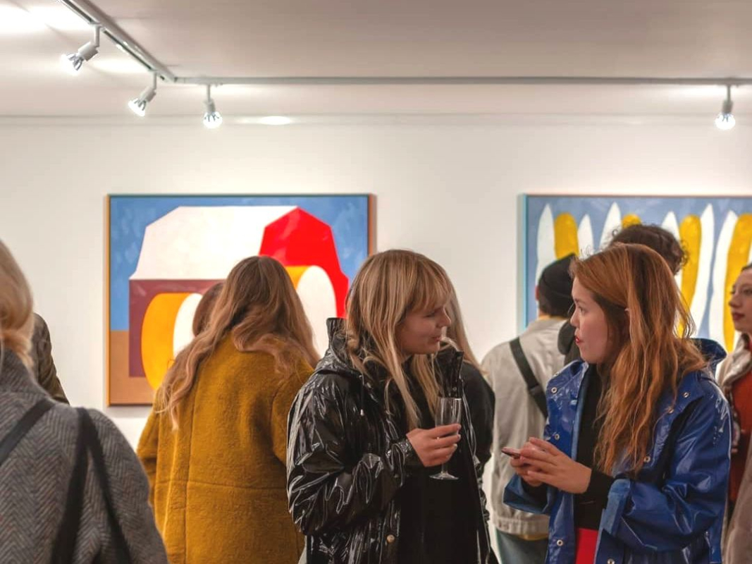 Public Gallery art space at Hackney Downs Studios