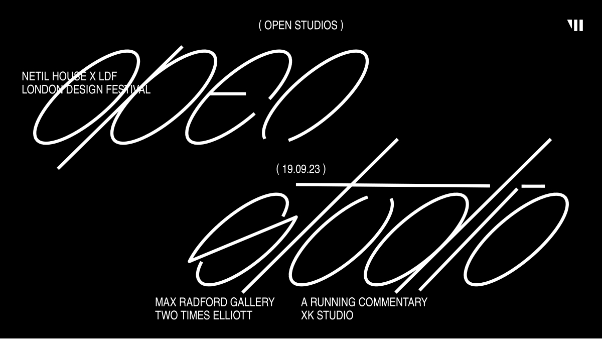 Open Studios With Design Leaders at Netil House