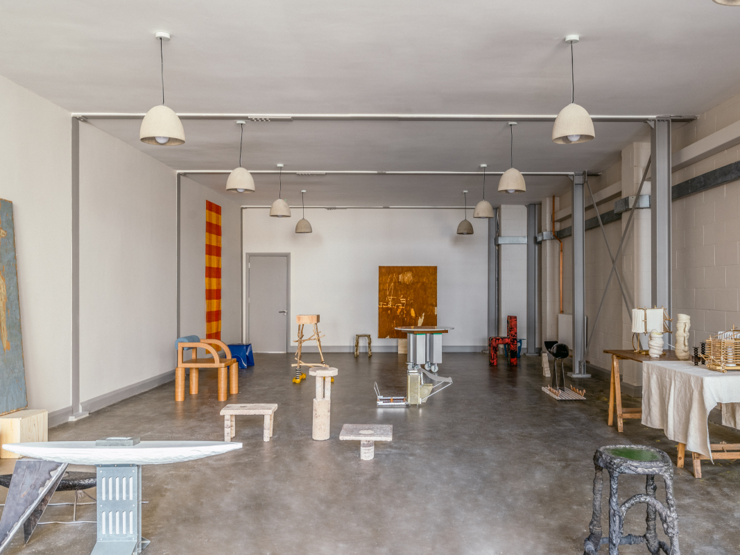 Dezeen features Radford Gallery x Hackney Downs Studios