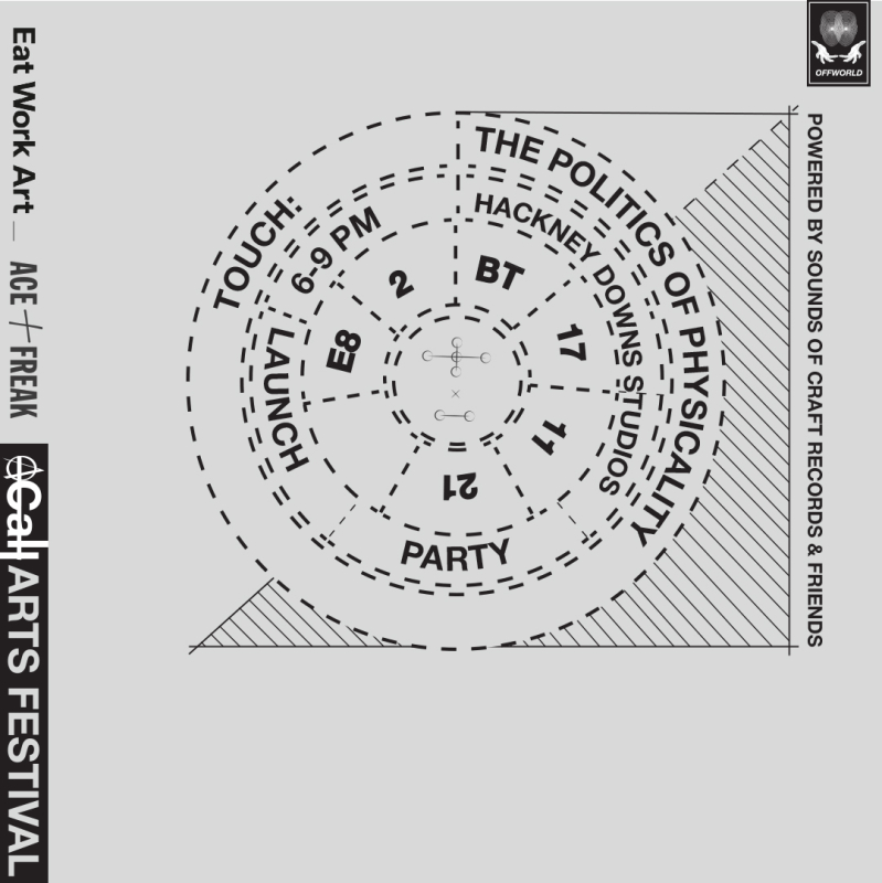 ACall exhibition launch poster