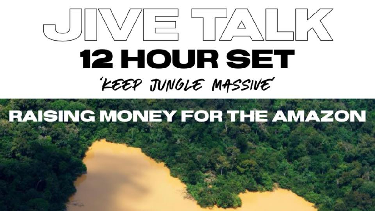 Jive Talk Amazon Fundraiser at Netil360 