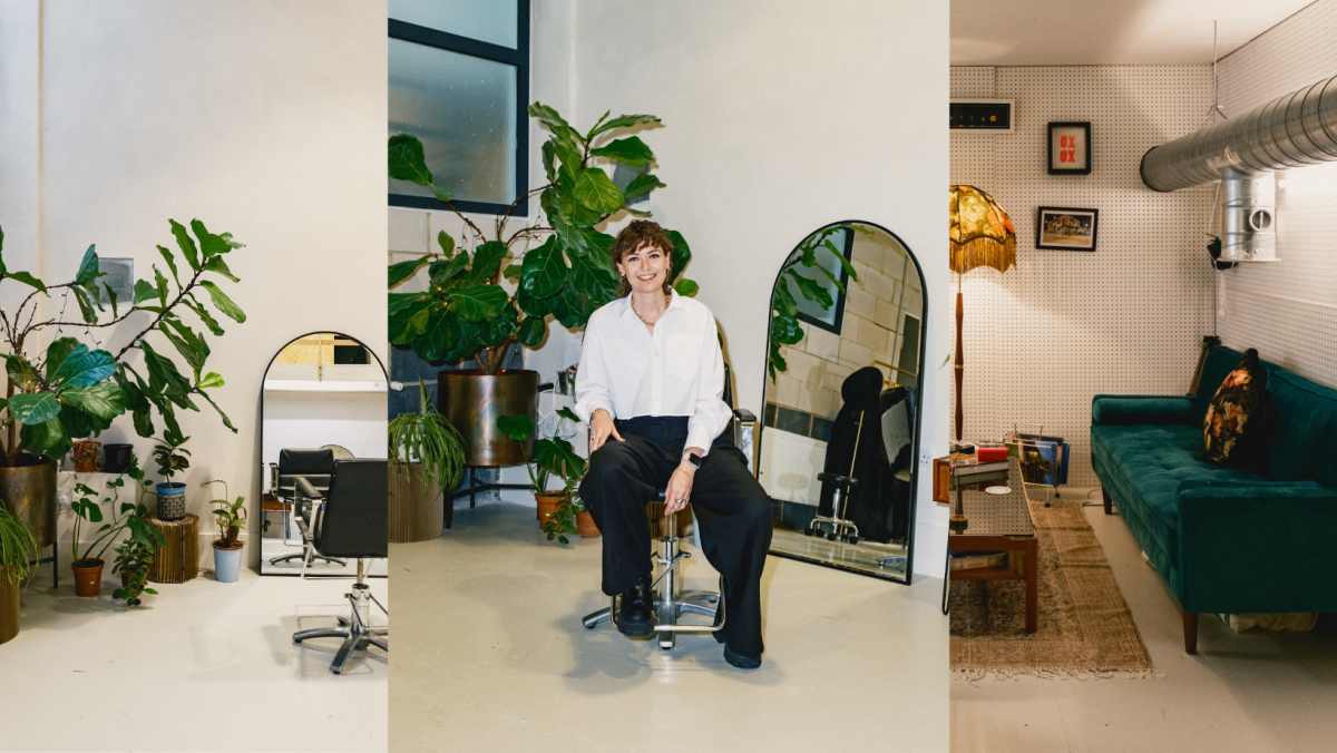 Connecting the dots between hairdressing, sustainability and inclusiveness with Ashleigh Hodges