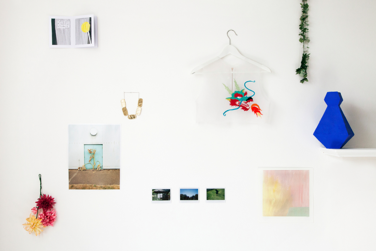 A display of ATC Studio's work on a white background.