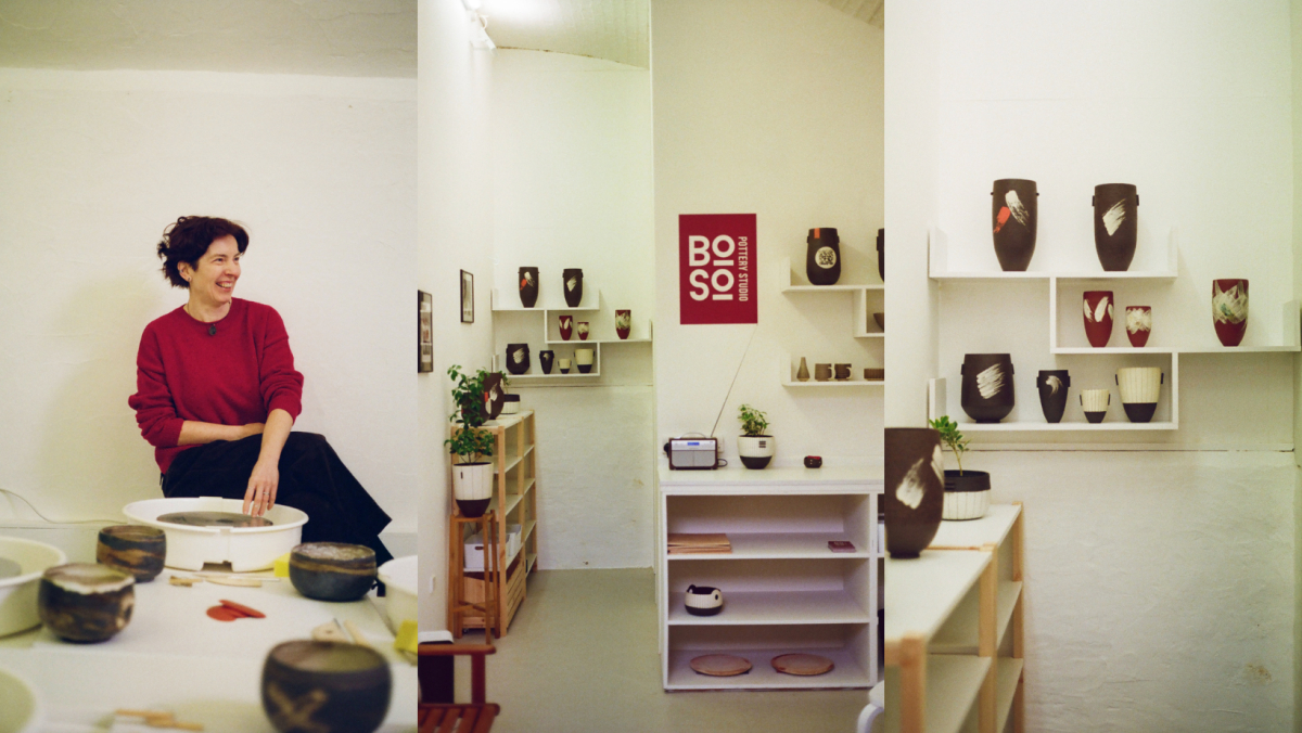 Boso Pottery Studio, Hackney's newest clay studio offering intimate classes