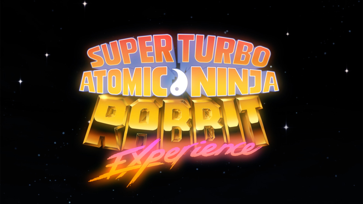 Super Turbo Atomic Ninja Rabbit at The Laundry