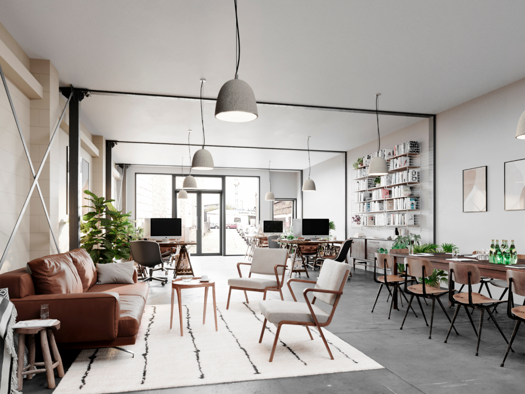 The Theatre studios at Hackney Downs Studios