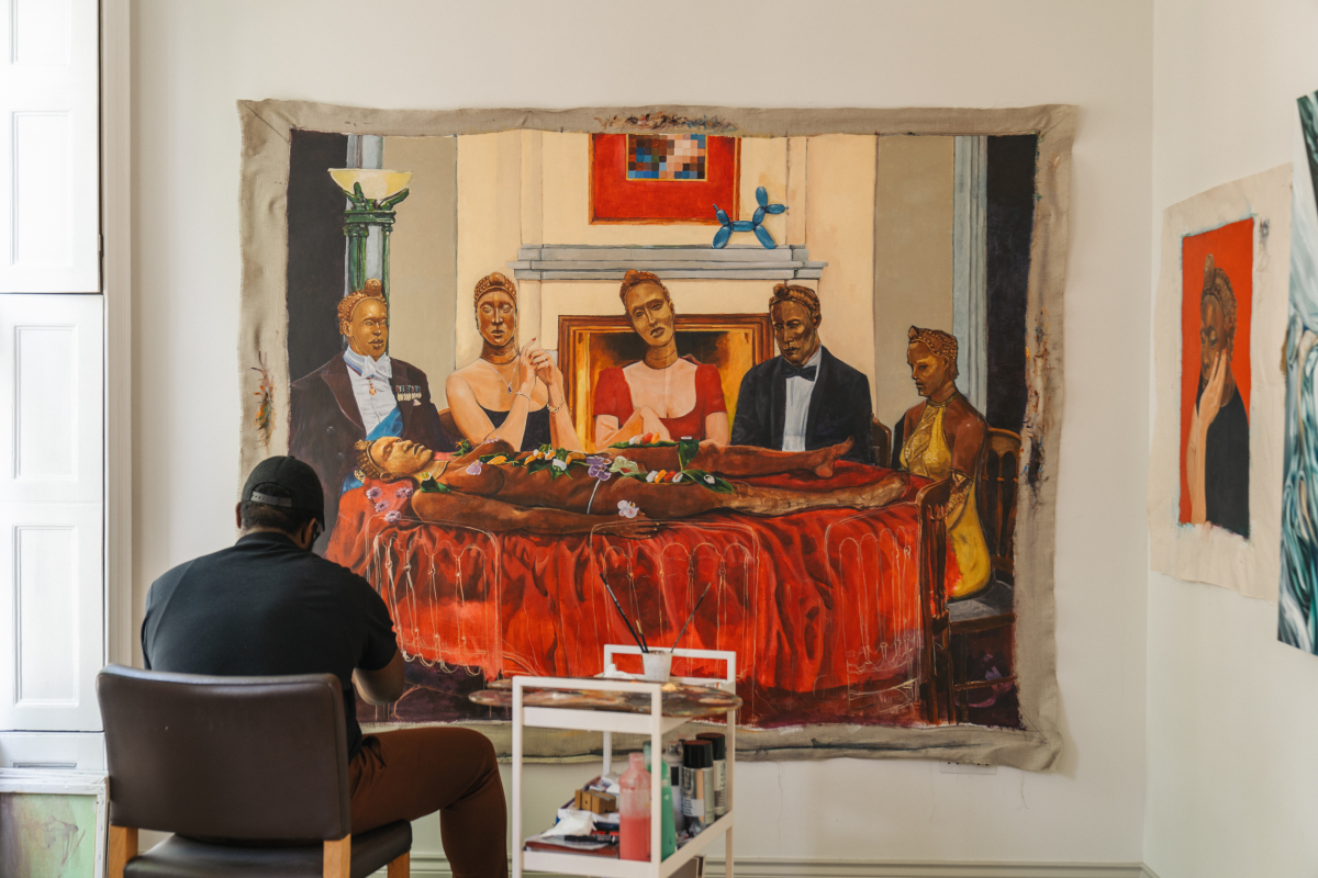 Eat Work Art SPOTLIGHT: Tonye Ekine