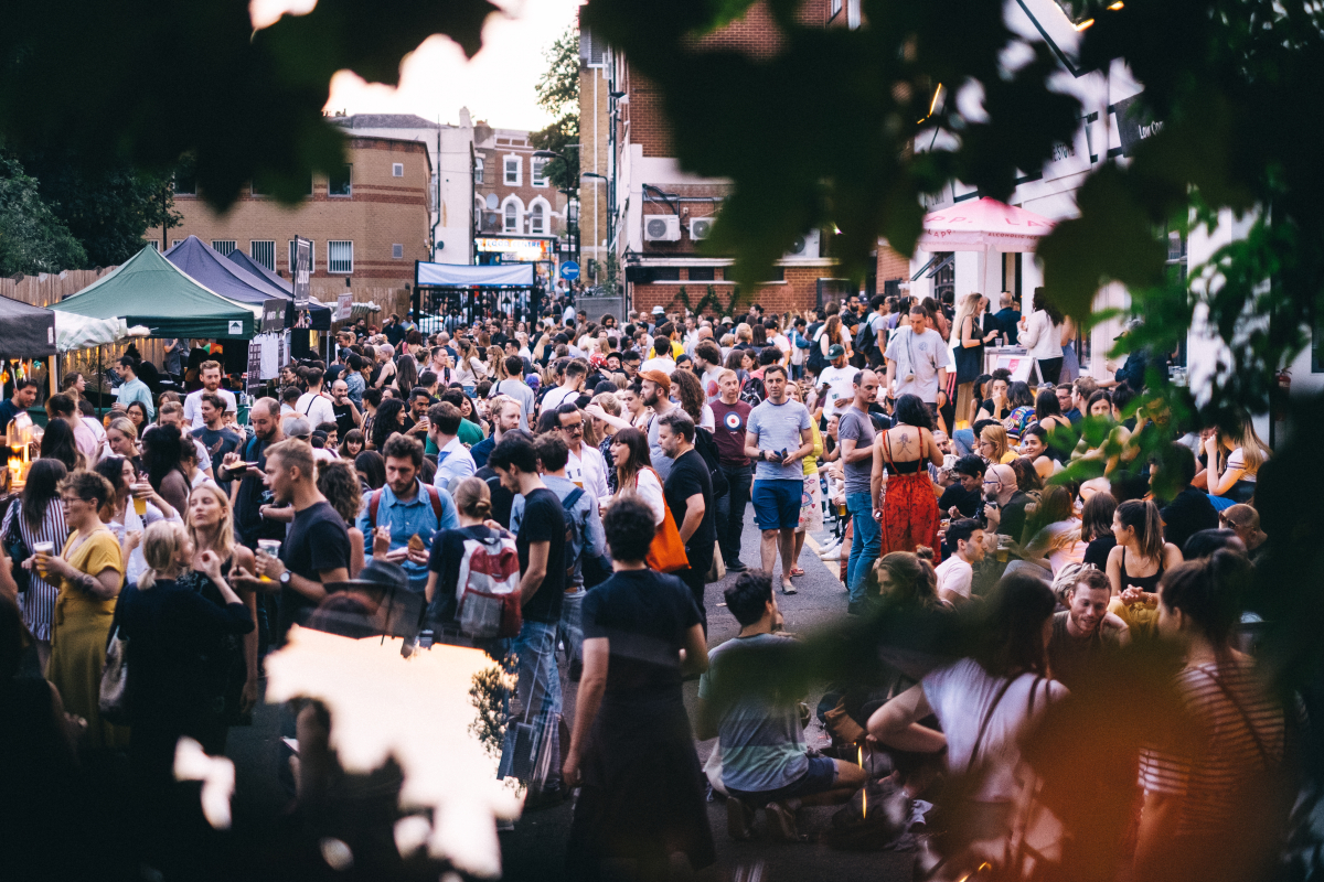 Vegan Friendly Market at Hackney Downs Studios