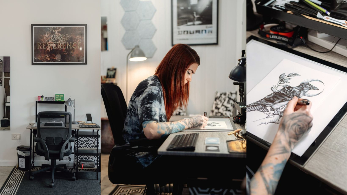 The art of tattooing and the creative process with Emily Lynch Tattoo