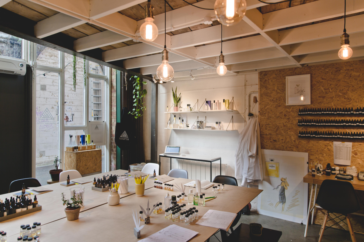 SPOTLIGHT: Experimental Perfume Club - Emmanuelle Moeglin