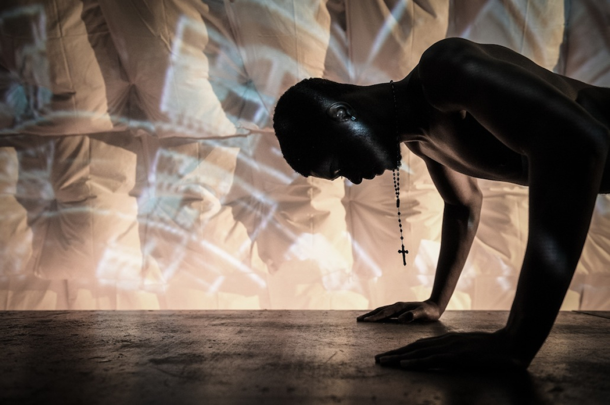 Care-leaver actor press up