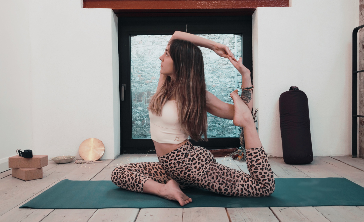 Hannah, founder of The Yoga Sanctuary